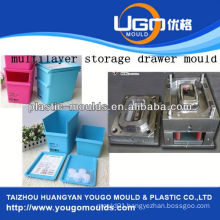 2013 New household thin wall container mould and good price injection tool box mould
